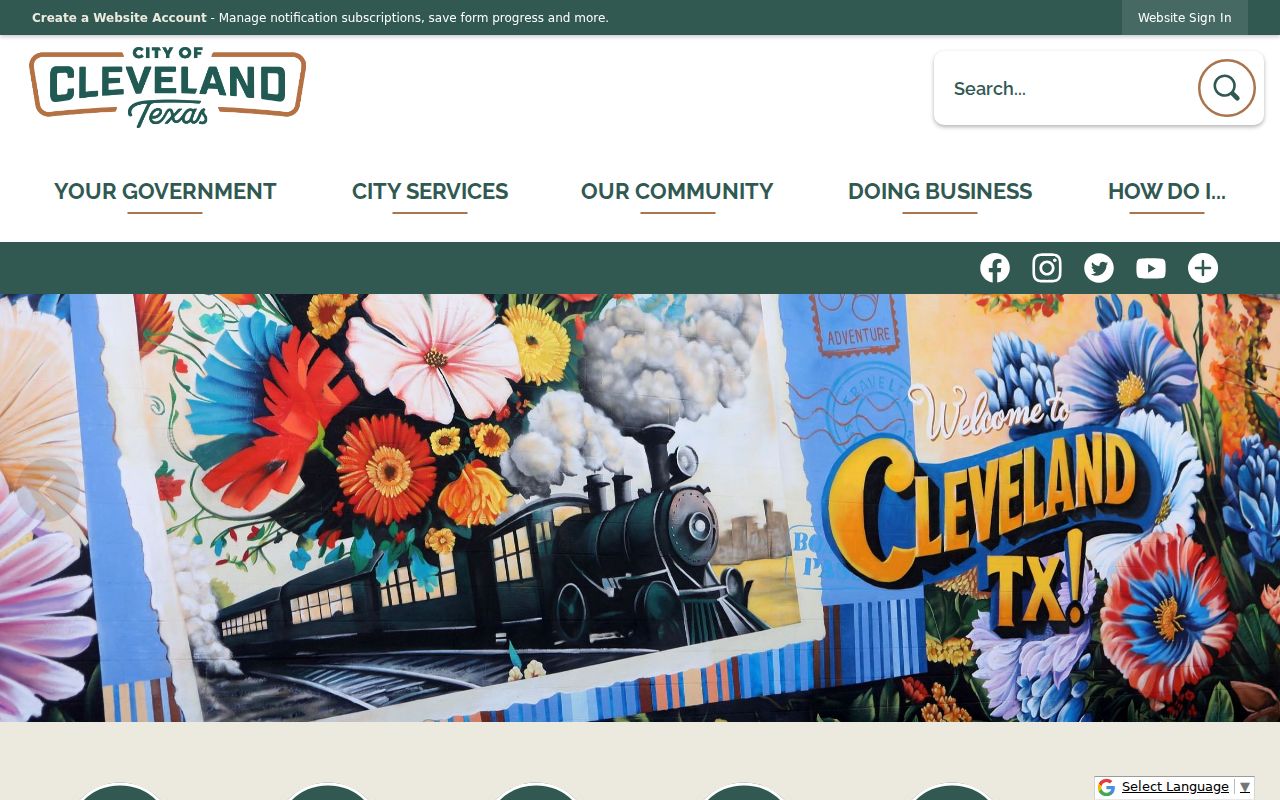 Cleveland, Liberty County criminal records city government directory