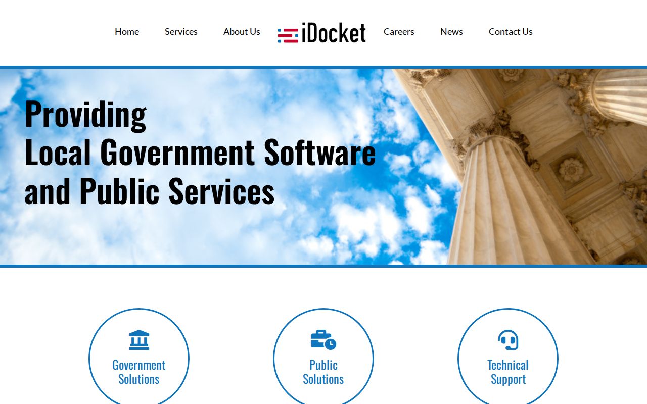 Liberty County criminal court cases iDocket portal
